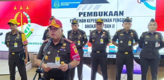 KABADIKLAT HARLI SIREGAR: PKP HARUS LAHIRKAN PEMIMPIN BERINTEGRITAS DAN PENGGERAK TRANSFORMASI KEJAKSAAN MENUJU INDONESIA EMAS 2045