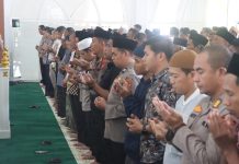Prihatin Tingginya Korban Kecelakaan, Kapolres Pasuruan Gelar Salat Ghaib dan Doa Bersama