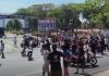 Imbas Peluru Nyasar, Warga Alas Tlogo Lekok Blokade Jalur Pantura Pasuruan-Probolinggo