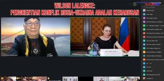 Seruan Wilson Lalengke di Forum Keamanan Militer Global: Penghentian Konflik Rusia-Ukraina adalah Keharusan