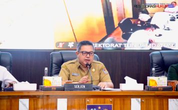 Sambut Hari Kemerdekaan, Sekjen Kemendagri Dorong Bulog dan Pemda Gencarkan Gerakan Pangan Murah
