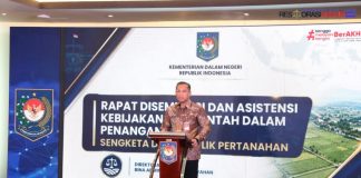 Kemendagri Dorong Pemda Optimalkan Penyelesaian Sengketa dan Konflik Pertanahan melalui Koordinasi Intensif