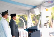 Mendagri Tito Dampingi Presiden Prabowo Lantik 1.204 Pamong Praja Muda IPDN