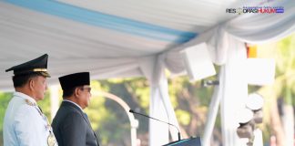 Mendagri Tito Dampingi Presiden Prabowo Lantik 1.204 Pamong Praja Muda IPDN