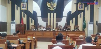 Bupati Pasuruan Sampaikan Rancangan Perubahan KUA-PPAS Tahun Anggaran 2026