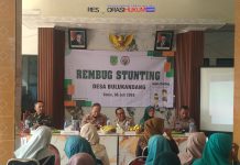 Rembug Stunting Desa Bulukandang, Bentuk Komitmen Bersama Dalam Penanggulangan Angka Stunting