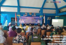 Musrenbangdes Sumbersuko Gempol, Prioritaskan Sarana Prasarana Air Bersih