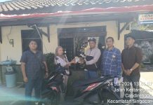 RESMI DAMAI! KASUS “FIF 2 SINGOSARI” SELESAI DI POLSEK. KORBAN TERIMA MOTOR + KOMPENSASI 25 JUTA