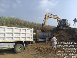 JARINGAN GALIAN TANAH URUK ILEGAL TERUNGKAP! DARI GONDOWANGI KE KARANGDUREN MALANG, SUDAH DILAPORKAN KE POLRES