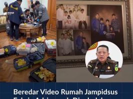 BEREDAR KLAIM VIDEO PENGGELEDAHAN RUMAH DI SENTUL, DIKAITKAN DENGAN JAMPIDSUS FEBRIE ADRIANSYAH