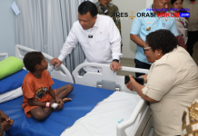 Wamendagri Ribka Apresiasi Peran Aktif Pemkab Jayapura Tangani Korban Dugaan Keracunan MBG