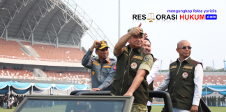 Wamendagri Wiyagus: Satlinmas Berperan Penting Dukung Program Pembangunan Nasional