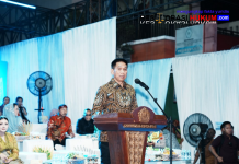 Wamendagri Wiyagus Dorong Budaya Lokal Brebes Jadi Penggerak Ekonomi Daerah