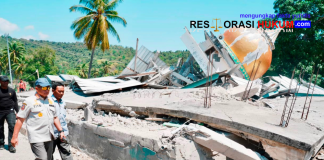 Mendagri Dorong Pemda NTT Percepat Pendataan Sekolah dan Rumah Ibadah Rusak Akibat Gempa