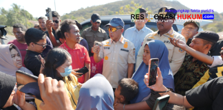 Rombongan Mendagri Tito Dihentikan Warga di Nagekeo, Keluhkan Air Bersih dan Rumah Rusak Akibat Gempa