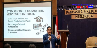 Gelar Tanpa Jiwa: Fenomena “Profesor” Gelap dan Kejahatan Moral Pembohongan Publik