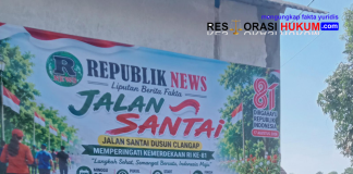 Gebyar Kemerdekaan RI ke-81 Jadi Momentum Istimewa: Launching Kantor Baru RepublikNews dan Jalan Santai untuk Masyarakat