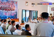 Mendagri Tito Dampingi Presiden Prabowo Bahas Penguatan Penanganan Karhutla di Kalteng