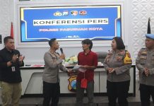 Curanmor Terbongkar hingga Penadah, Polres Pasuruan Kota Sita Motor dan Sembilan Mesin Kendaraan