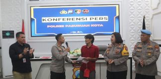 Curanmor Terbongkar hingga Penadah, Polres Pasuruan Kota Sita Motor dan Sembilan Mesin Kendaraan