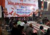 Sambut HUT Ke-81 Kemerdekaan RI, Warga Dusun Rajeg Sumbergedang Gelar Malam Tasyakuran