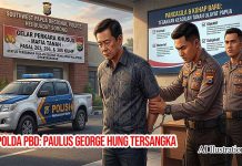 Polda PBD Tegakkan Keadilan: Mafia Tanah Asal Malaysia, Paulus George Hung, Tetap Tersangka