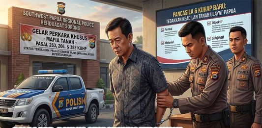 Polda PBD Tegakkan Keadilan: Mafia Tanah Asal Malaysia, Paulus George Hung, Tetap Tersangka
