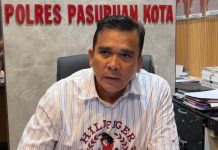 Komplotan Pencuri Bersenjata, di Bekuk Satreskrim Polres Pasuruan Kota