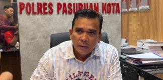 Komplotan Pencuri Bersenjata, di Bekuk Satreskrim Polres Pasuruan Kota
