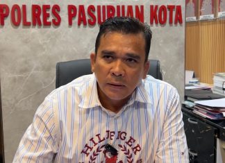 Komplotan Pencuri Bersenjata, di Bekuk Satreskrim Polres Pasuruan Kota