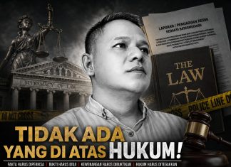 TIDAK ADA YANG DI ATAS HUKUM”: BATASMEDIA99 LAPORKAN DUGAAN PERAN EW KE KAPOLRI, DESAK DIBUKA TERANG BUKAN DITUTUP KLAIM “PRIBADI”