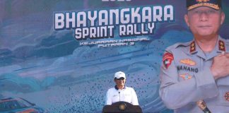 Kapolda Jatim Buka Kejurnas Bhayangkara Sprint Rally 2026, Dorong Sportivitas dan Ekonomi Pasuruan