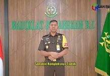 BADIKLAT KEJAKSAAN RI GAGAS “ASCCC” SISTEM COMMAND CENTER BERBASIS AI UNTUK KUATKAN SDM PENEGAK HUKUM