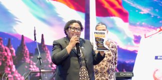 WAMENDAGRI RIBKA HALUK: INDONESIA TIMUR PUNYA PERAN PENTING WUJUDKAN INDONESIA EMAS 2045