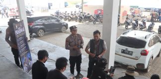 Polres Pasuruan Sosialisasikan Pemahaman AI kepada Peserta Rally Piala Bhayangkara 2026
