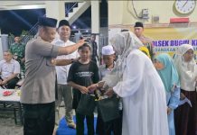 Hadir di Tengah Masyarakat, Polsek Bugul Kidul Gelar Program SABAR MAS