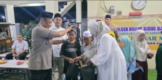 Hadir di Tengah Masyarakat, Polsek Bugul Kidul Gelar Program SABAR MAS