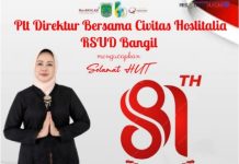 Segenap Keluarga Besar RSUD Bangil Mengucapkan Selamat HUT Ke-81 Kemerdekaan Republik Indonesia