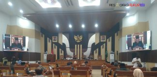 Bupati Pasuruan Sampaikan Jawaban Atas Pemandangan Umum Fraksi-fraksi Terhadap Raperda Non APBD Tahun 2026