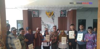 400 Sertifikat Tanah Program PTSL 2026 Desa Bulukandang Prigen di Bagikan