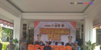 Polres Pasuruan Ungkap 5 Kasus Kekerasan di Jalur Malang–Surabaya, 7 Tersangka Diamankan