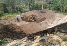 Diduga Ilegal, PG Kebonagung Sewa Lahan Pribadi Buat Buang Limbah di Kepanjen