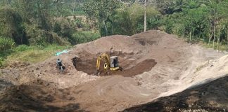 Diduga Ilegal, PG Kebonagung Sewa Lahan Pribadi Buat Buang Limbah di Kepanjen