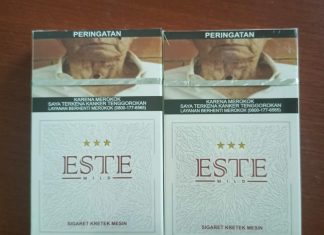 Marak! Rokok ESTIE MILD Diduga Ilegal Tanpa Cukai Banjiri Sidoarjo, Negara Dirugikan Miliaran