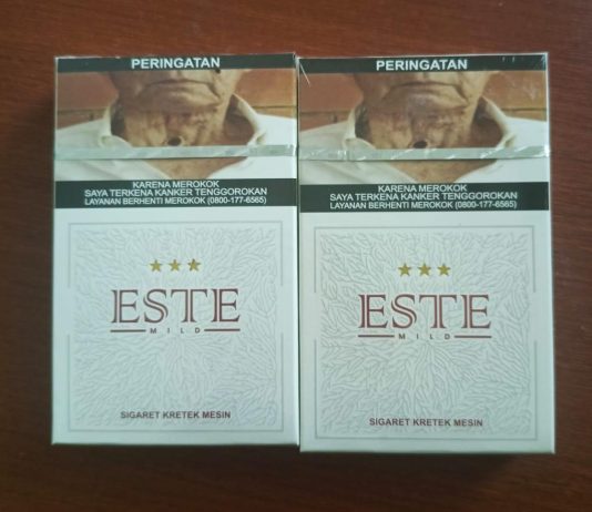 Marak! Rokok ESTIE MILD Diduga Ilegal Tanpa Cukai Banjiri Sidoarjo, Negara Dirugikan Miliaran