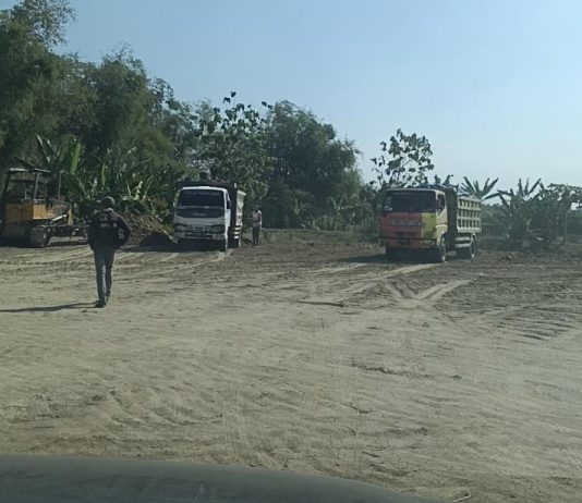 KONFIRMASI MRH SOAL ALIH FUNGSI LAHAN DI SIDOKATON JOMBANG MANDIRI, BPN MINTA DATA TITIK KOORDINAT