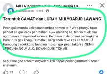 WARGA MULYOARJO LAWANG KELUHKAN BAU PARAH DI KALI, SOROT KINERJA CAMAT DAN LURAH