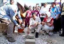 Mendagri Tito Groundbreaking Sekolah Rakyat Biak Numfor Dukung Program Prioritas Presiden