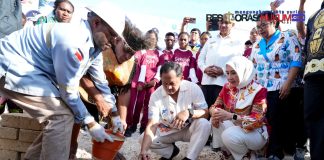Mendagri Tito Groundbreaking Sekolah Rakyat Biak Numfor Dukung Program Prioritas Presiden