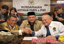 Paradoks Perdamaian Hotman Paris–PWI: Ketika Hukum Tunduk pada Bargaining Power dan Panggung Elit